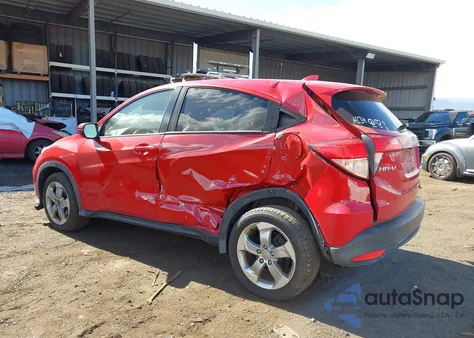 2017 Honda Hr-V Ex z USA, uszkodzony, nr VIN 3CZRU5H50HM712648